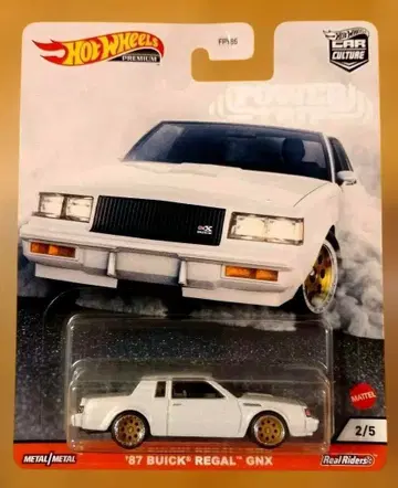 핫휠 '87 Buick Regal GNX