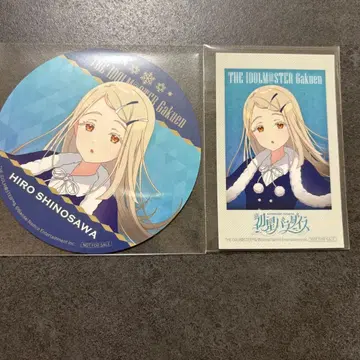 학원 아이돌 마스터 학마스 시파라 초성 파라다이스 히로 2점 세트