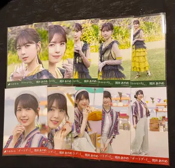 노기자카46 츠츠이 아야메 브로마이드 묶음 판매