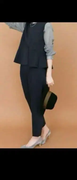 KBF 네이비 셋업 팬츠