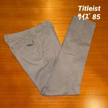 Titleist 체크 무늬 팬츠 85