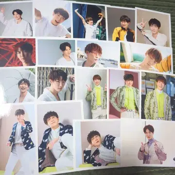 Snowman 와타나베 쇼타 공식 사진 15장 세트