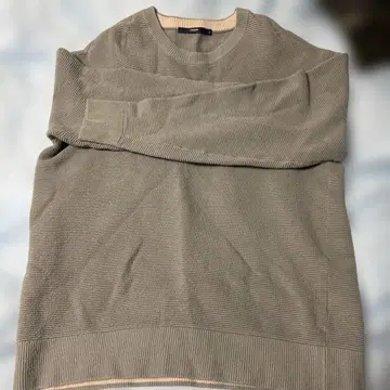 Oxxo 그레이 크루넥 니트