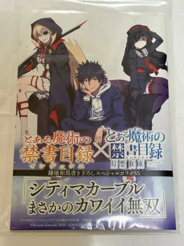 어떤 마술의 금서목록 환상수렴 소책자