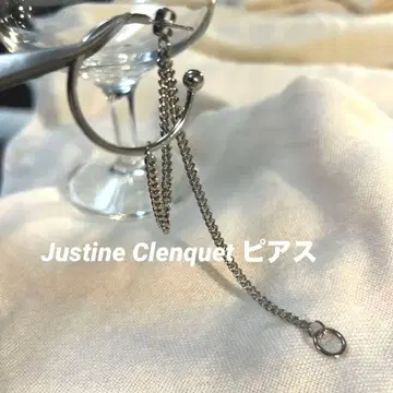 새상품 Justine Clenquet 2way 귀걸이 (한쪽 귀용)