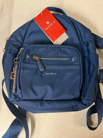새상품 택 포함 [ BESIDE U ] 비사이유 미니 럭색 백팩