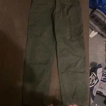 카고 팬츠 올리브 그린 171/95 84 L