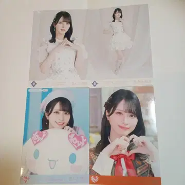 =LOVE 사사키 마이카 브로마이드 4장 세트