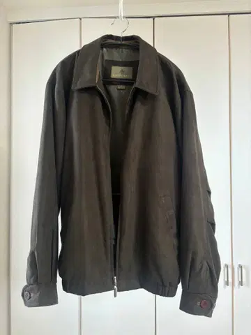 [ 90s ] rainforest 스웨이드 블루종