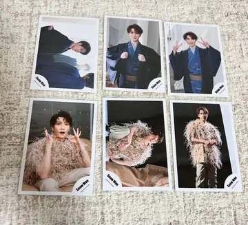 와타나베 쇼타 공식 사진 (12장 세트)