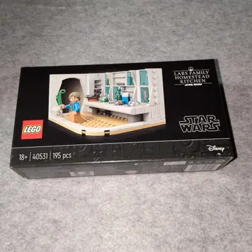 LEGO 스타 워즈 라스 가의 주방 40531