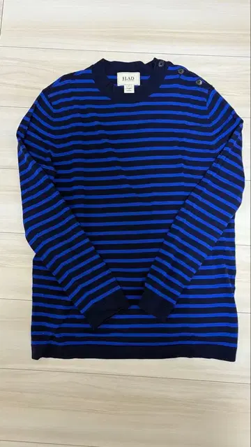 lad by demylee 보더 울 니트