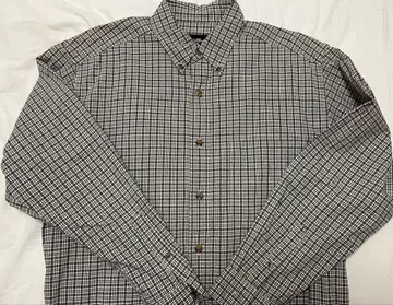 90s 에디 바우어 그린 스트라이프 긴팔 S