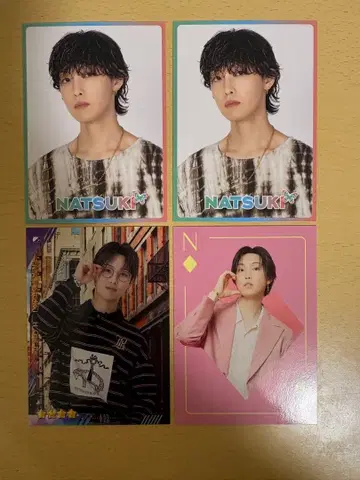 호리 나츠키 포토 카드 세트