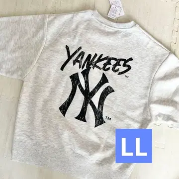 미사용 새상품 MLB 트레이닝복 양키스 LL 속기모