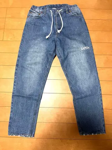 사풀 SKATE PANTS MK3 Light INDIGO