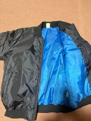 사이타마 세이부 라이온즈 MA-1 플라이트 자켓