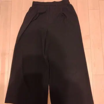 엘르 Elura 사라사라 썸머 와이드 팬츠 M 블랙