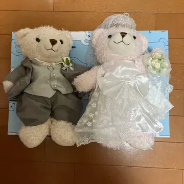 웨딩 베어 의상 포함