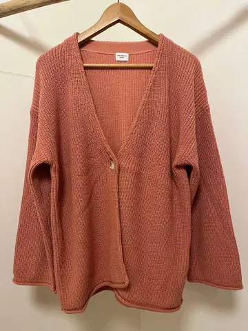 어반 리서치 도어즈 가디건 핑크