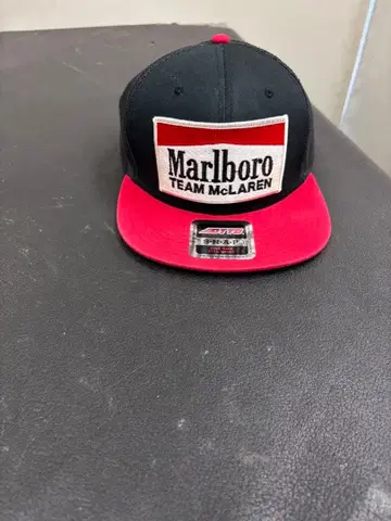 Marlboro 마르보로 빈티지 와펜 야구 모자