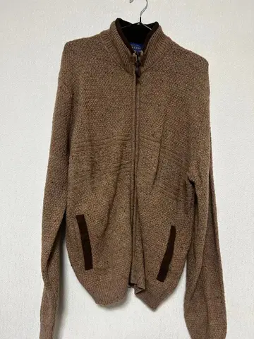 울 니트 풀 집업 스웨터 PENDLETON