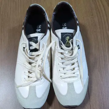 PATRICK 스니커즈 37 화이트/베이지