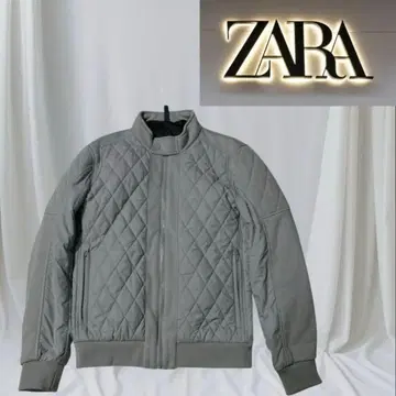 ZARA 퀼팅 자켓 그레이 M