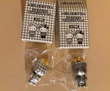 헬로키티 시크릿 마스코트 참