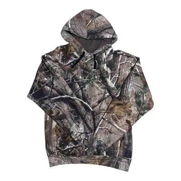 RED HEAD 리얼트리 후드티 L 사이즈 1074