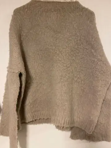 JANE SMITH 베이지 니트 스웨터 38