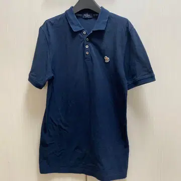 Paul Smith Jeans 네이비 피케 셔츠 XL