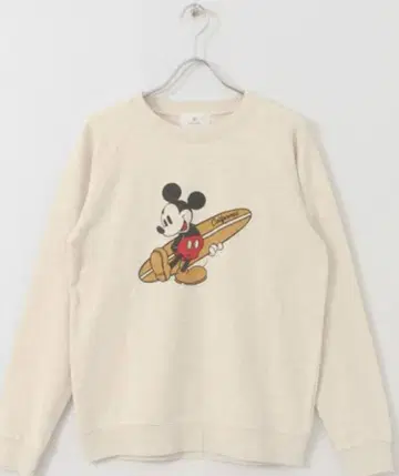 URBANRESEARCH [ 거의 미사용 새상품급 ] Mickey 맨투맨