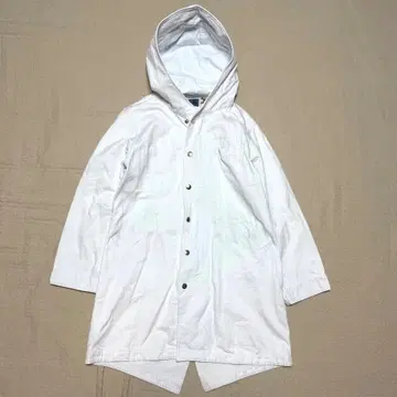 BLUEBLUE 블루블루 화이트 롱 코트