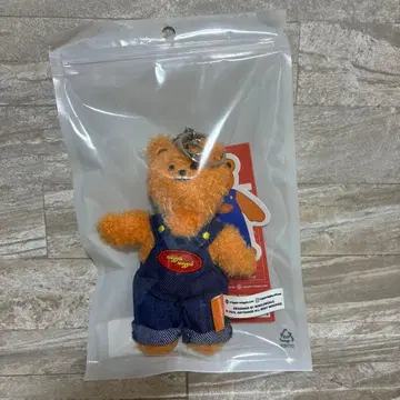 WIGGLE WIGGLE 토이 키링 봉제 인형 키링 곰