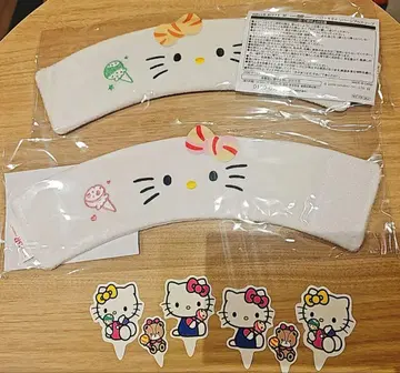 서티원 키티 리버서블 슬리브 새상품 2세트