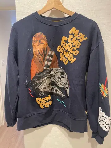 디즈니 스토어 STAR WARS 츄바카 트레이닝복 L