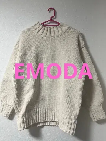 EMODA 니트 상의