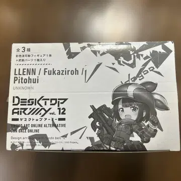 데스크탑 아미 vol.12 중상자 미개봉 새상품 박스 세트