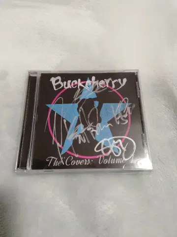 백 체리 The Covers Volume1 사인 CD