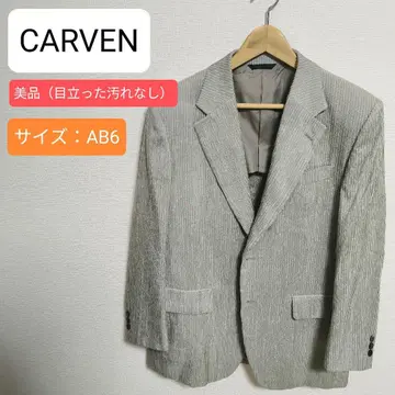 [CARVEN] 테일러드 자켓 새상품급 실크 소재