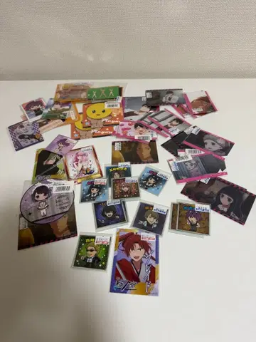 최애의 아이 씰 코스터 아크릴 카드