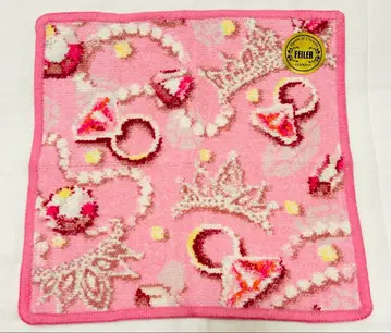 페일러 FEILER 썸씽 핑크 손수건