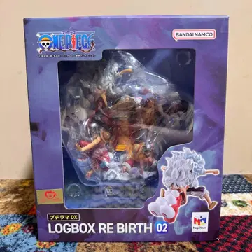 푸치라마 DX ONE PIECE LOGBOX RE BIRTH 02 루피