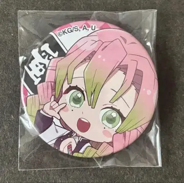 귀멸의 칼날 하트 업 칸로지 미츠리 캔뱃지