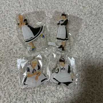 오니이상즈 러브 오니러브 아크릴 스탠드 아크릴 키링