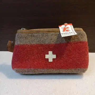 KARLEN TORBEL 파우치 스위스산 스위스 군용 담요 사용