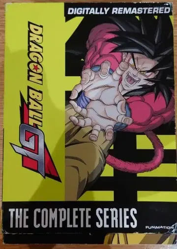 드래곤볼 GT 완전판 DVD 시즌 1 2