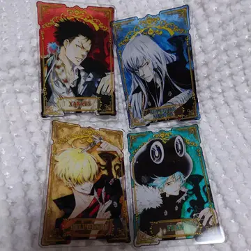 가정교사 히트맨 REBORN! 바리아 스탯 카드 컬렉션