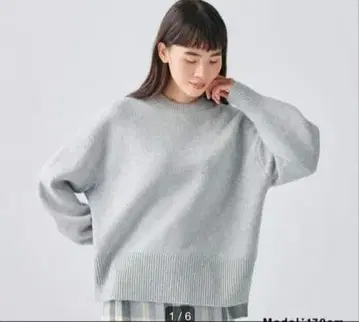 PLST 엑스트라 파인 메리노 미들 게이지 울 스웨터